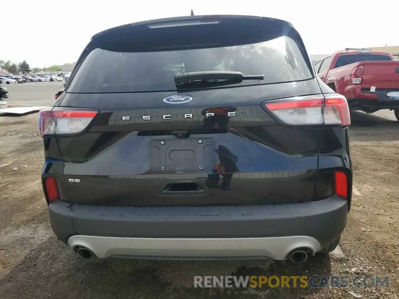 6 Фотография поврежденного автомобиля 1FMCU0G62MUA14570 FORD ESCAPE 2021