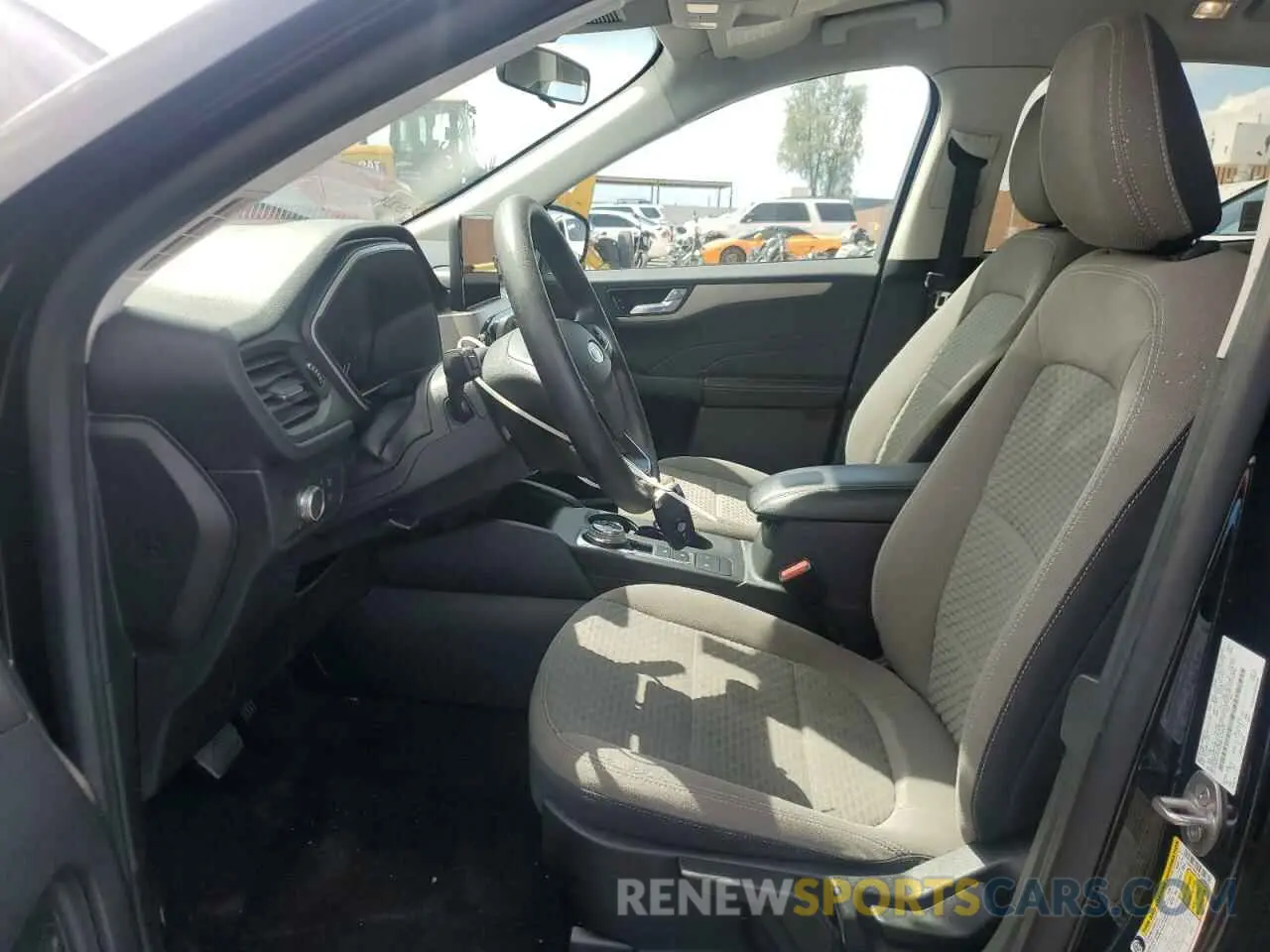 7 Фотография поврежденного автомобиля 1FMCU0G62MUA14570 FORD ESCAPE 2021