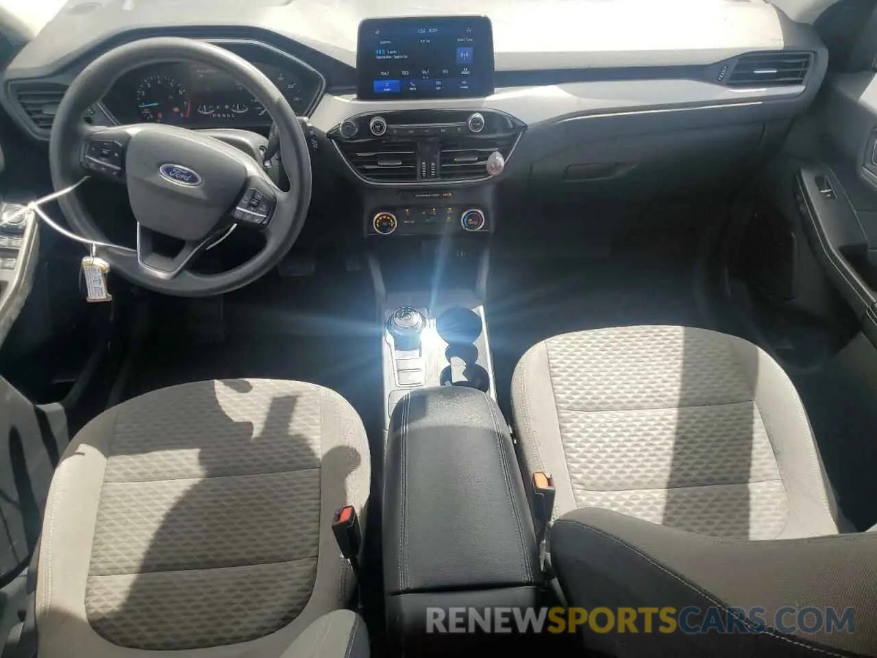 8 Фотография поврежденного автомобиля 1FMCU0G62MUA14570 FORD ESCAPE 2021