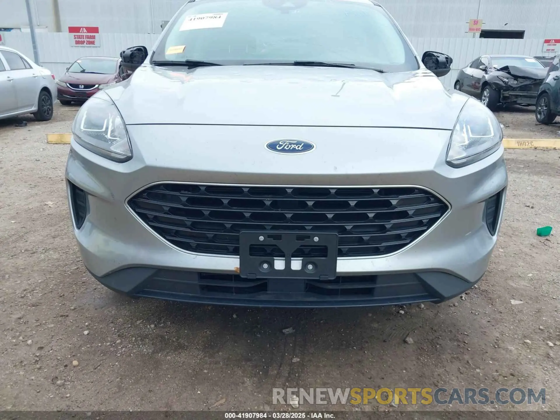 13 Фотография поврежденного автомобиля 1FMCU0G62MUA62778 FORD ESCAPE 2021