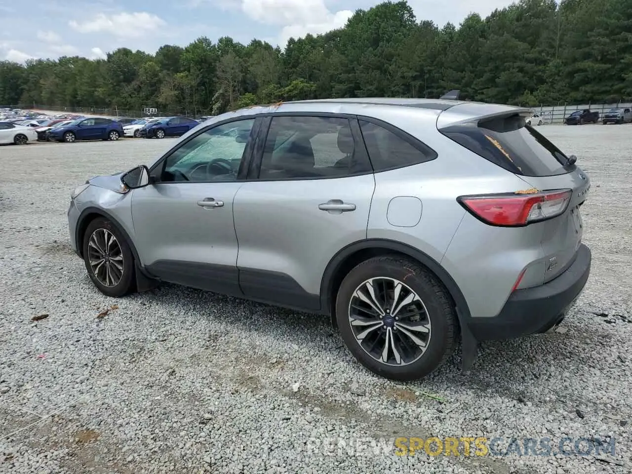 2 Photograph of a damaged car 1FMCU0G64MUA63334 FORD ESCAPE 2021