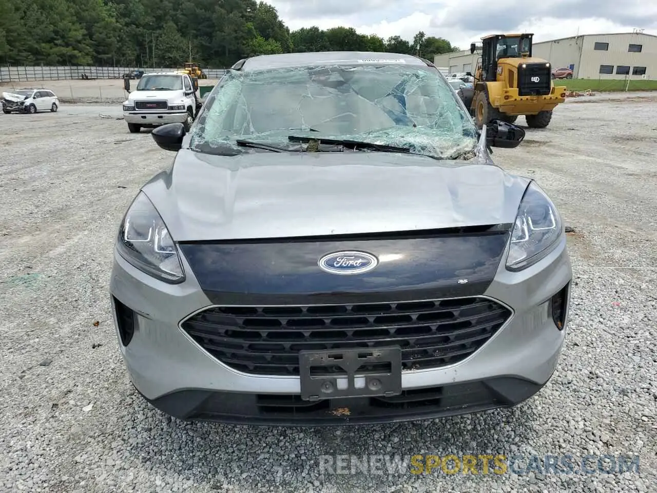 5 Photograph of a damaged car 1FMCU0G64MUA63334 FORD ESCAPE 2021