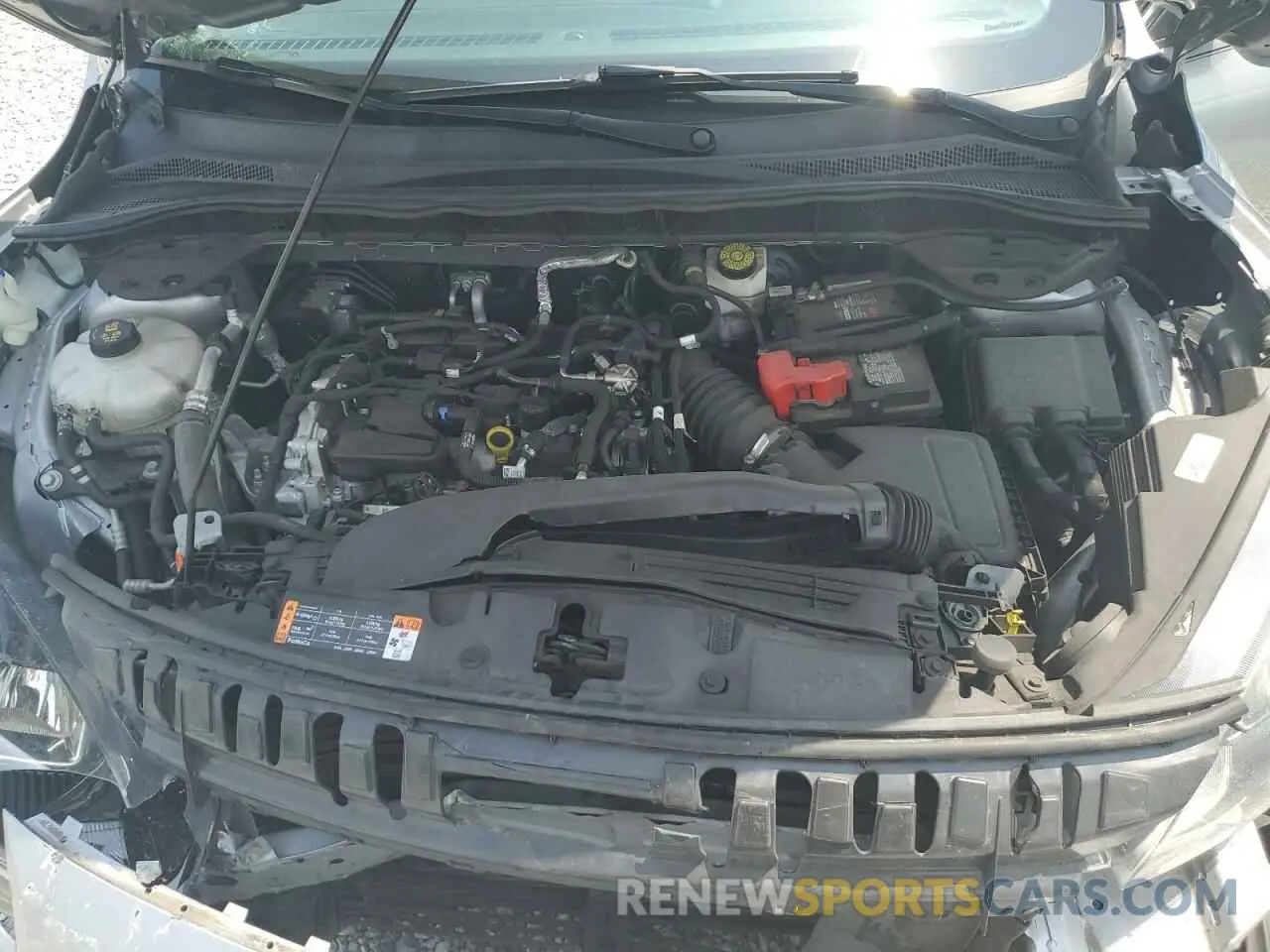 12 Photograph of a damaged car 1FMCU0G64MUA91313 FORD ESCAPE 2021