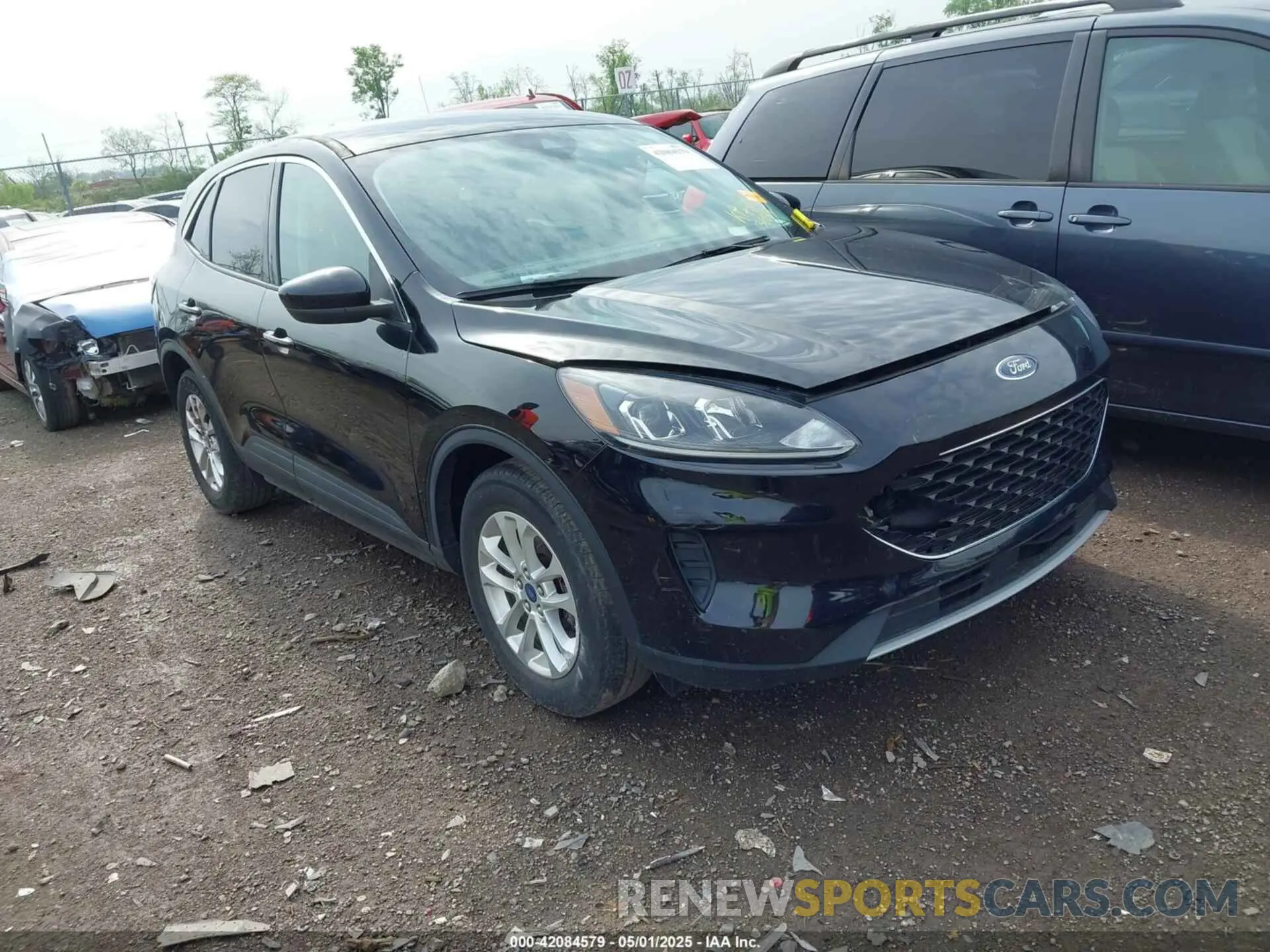 1 Фотография поврежденного автомобиля 1FMCU0G65MUB10368 FORD ESCAPE 2021