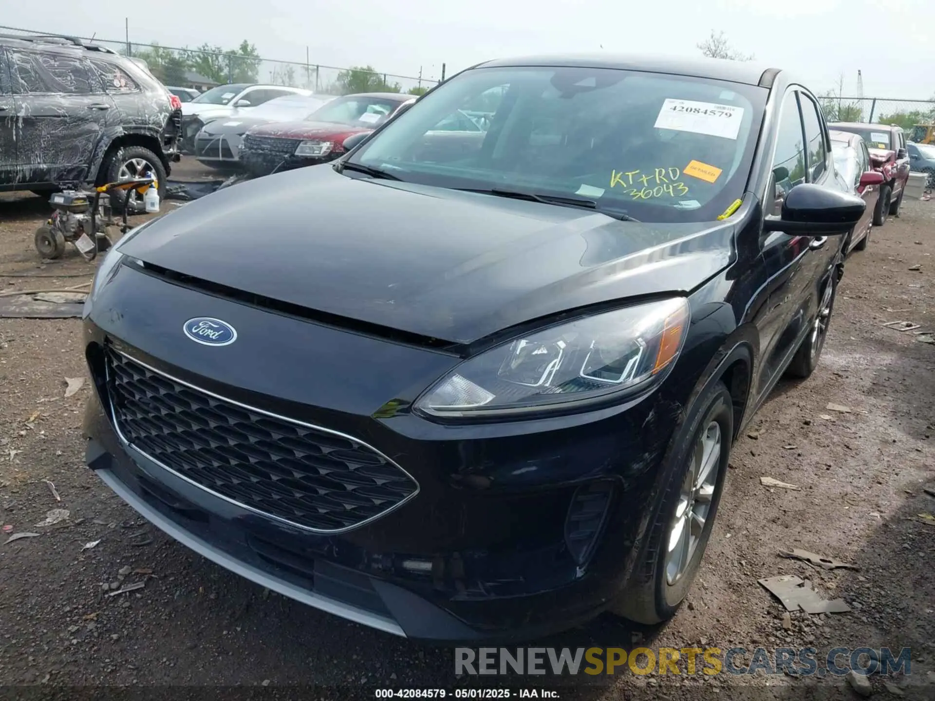 2 Фотография поврежденного автомобиля 1FMCU0G65MUB10368 FORD ESCAPE 2021