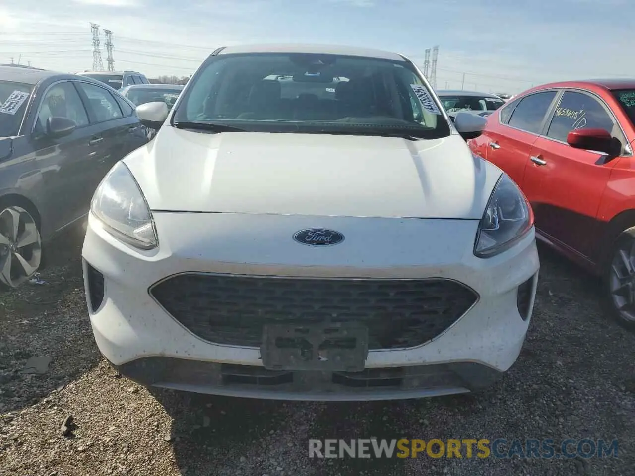 5 Фотография поврежденного автомобиля 1FMCU0G66MUA69961 FORD ESCAPE 2021