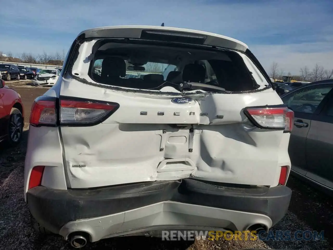 6 Фотография поврежденного автомобиля 1FMCU0G66MUA69961 FORD ESCAPE 2021