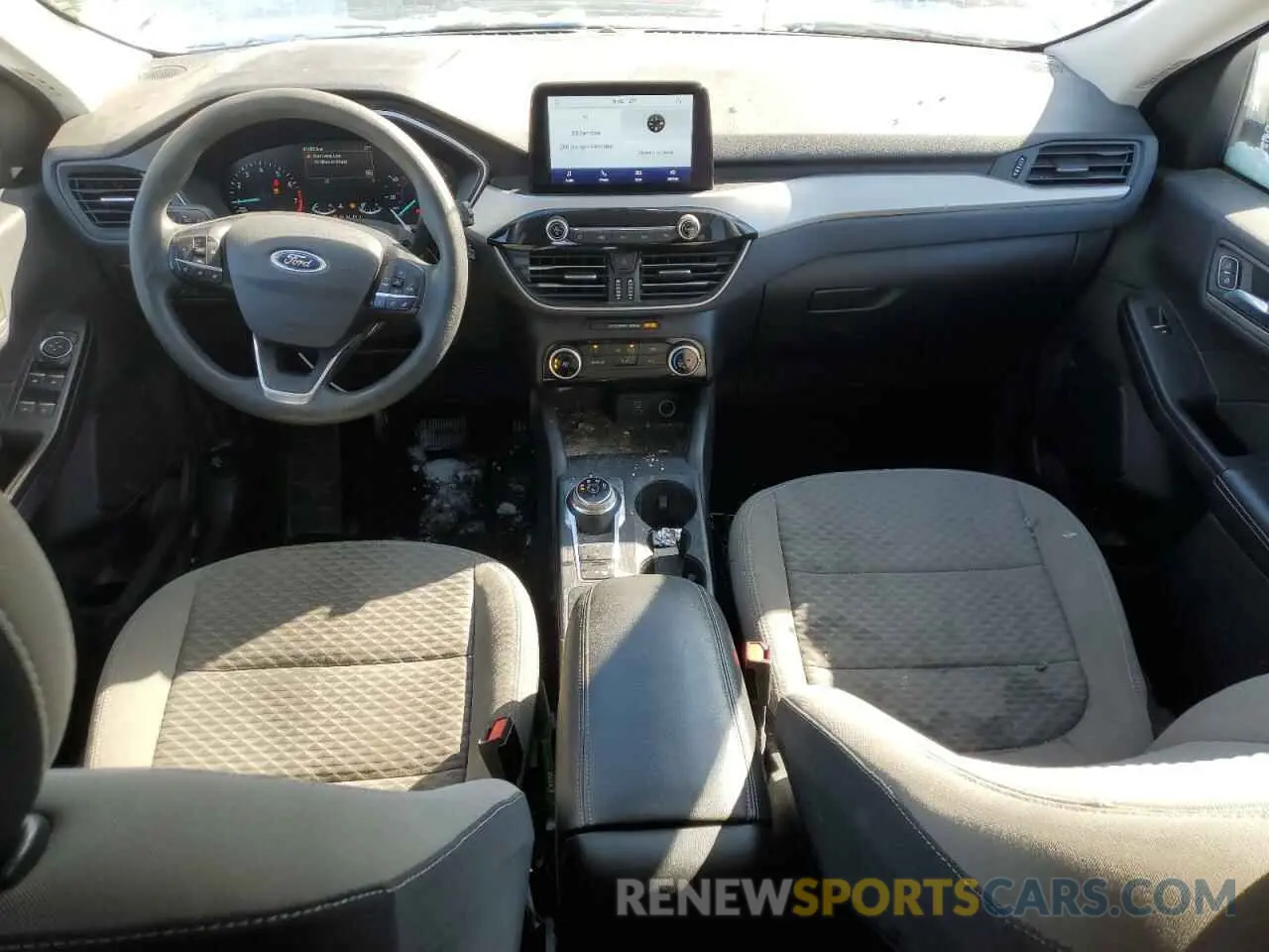 8 Фотография поврежденного автомобиля 1FMCU0G66MUA69961 FORD ESCAPE 2021