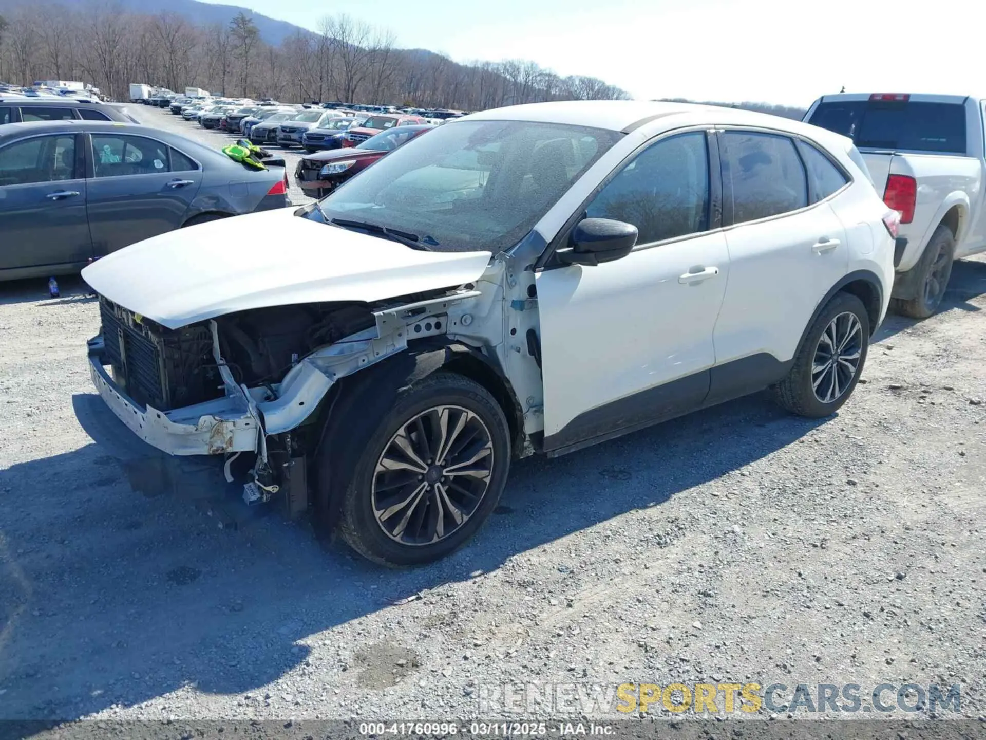 2 Photograph of a damaged car 1FMCU0G66MUA99719 FORD ESCAPE 2021