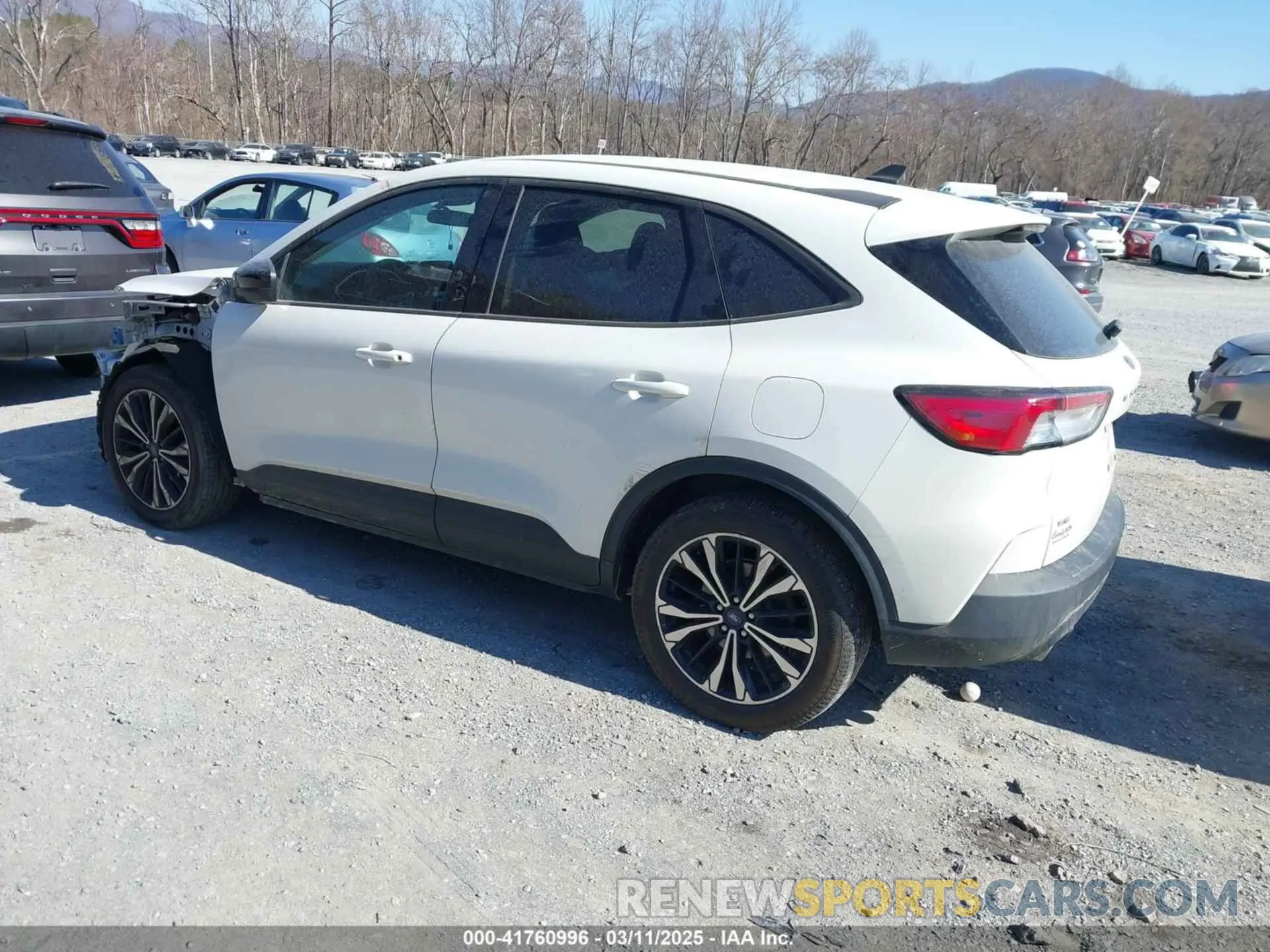 3 Photograph of a damaged car 1FMCU0G66MUA99719 FORD ESCAPE 2021