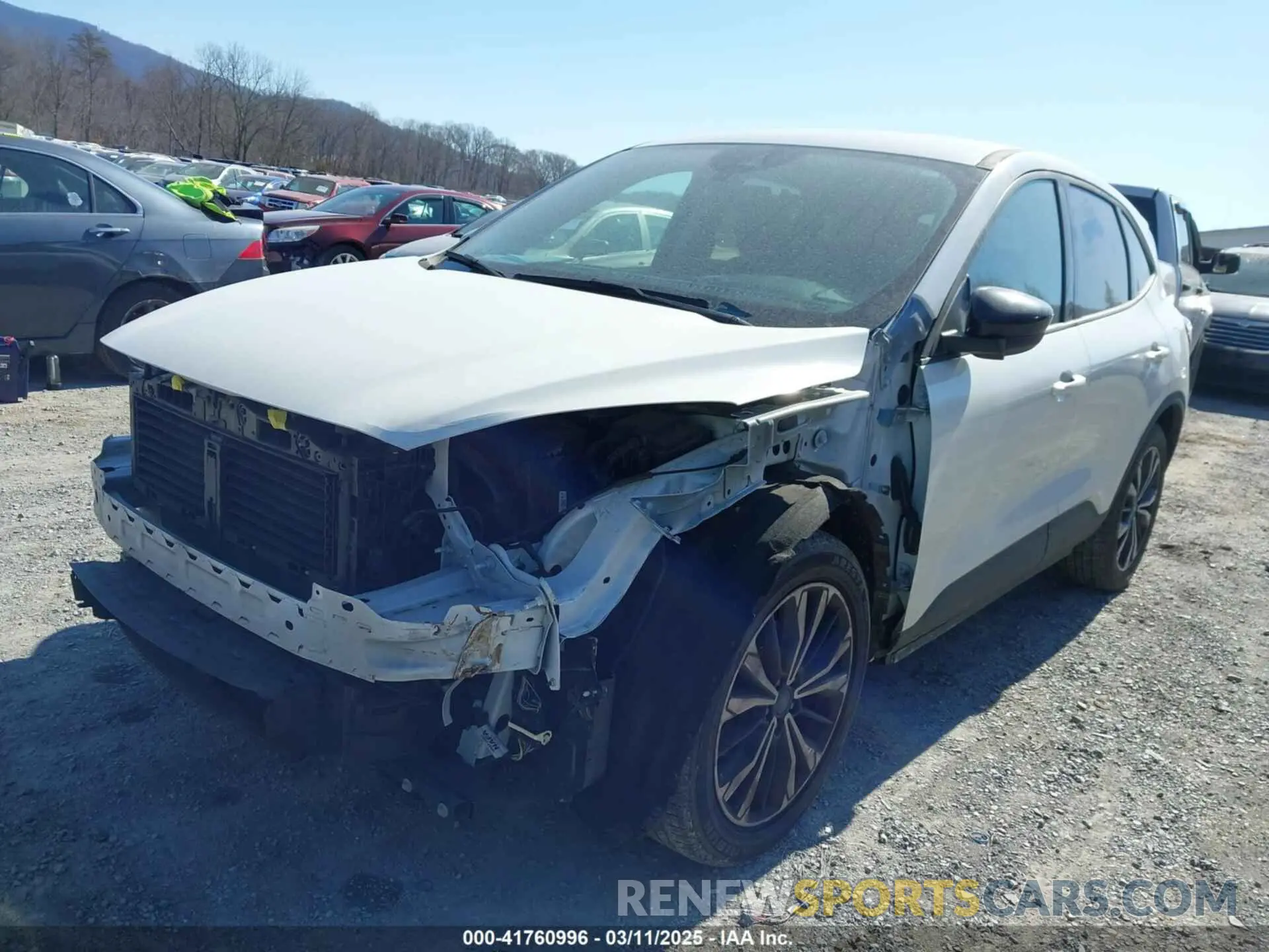 6 Photograph of a damaged car 1FMCU0G66MUA99719 FORD ESCAPE 2021