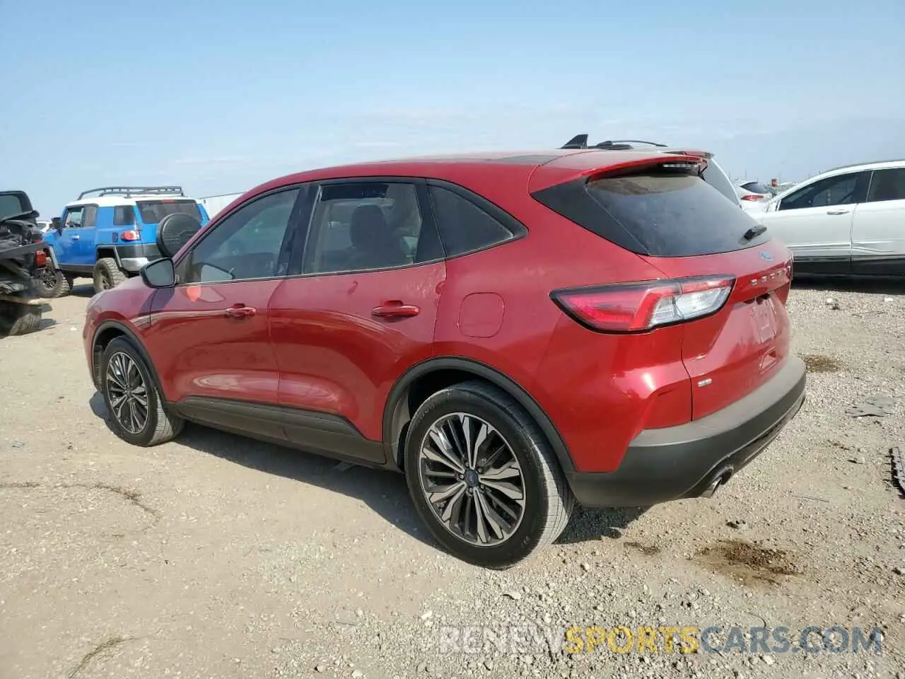 2 Photograph of a damaged car 1FMCU0G66MUB09987 FORD ESCAPE 2021