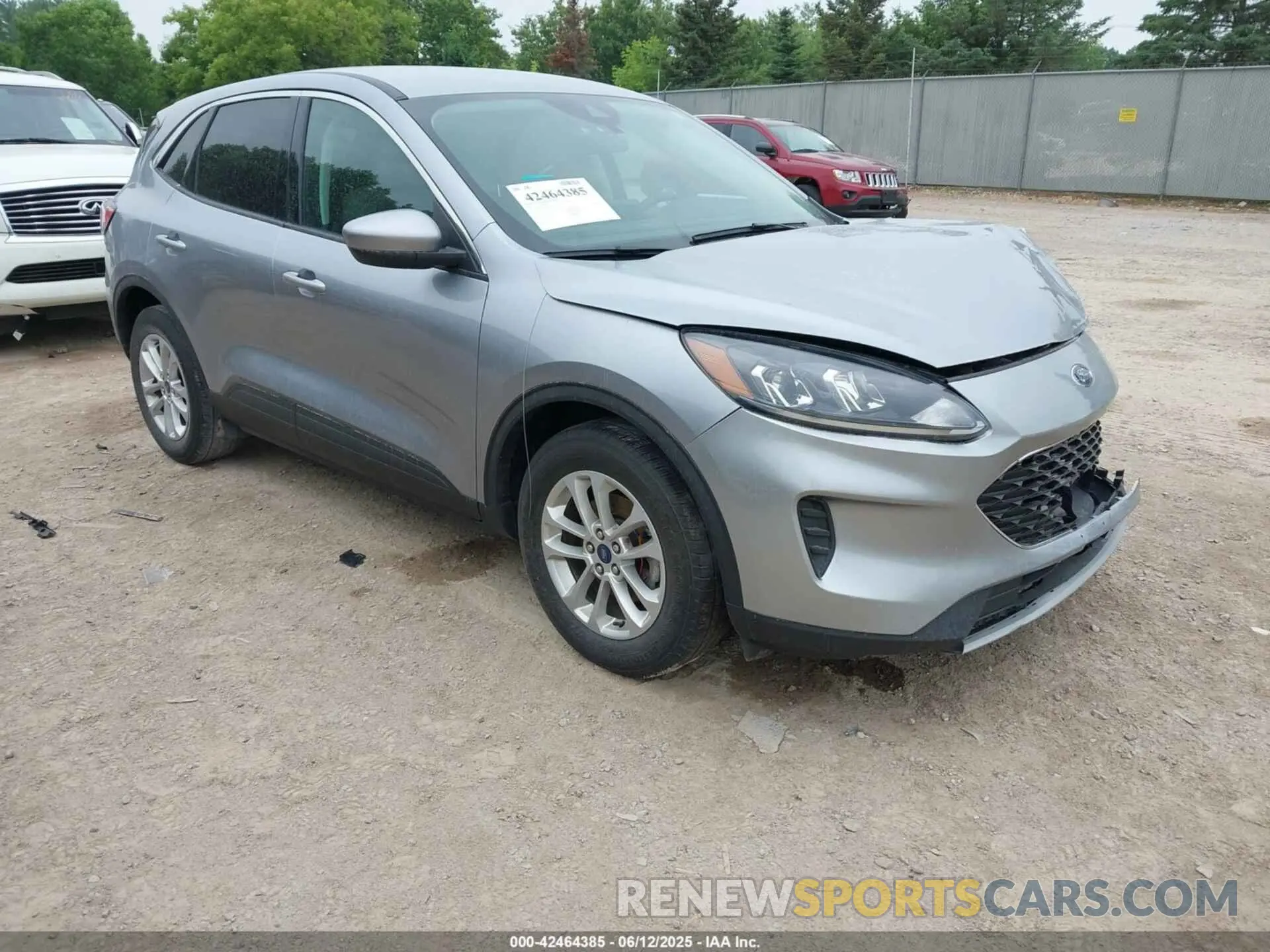 1 Photograph of a damaged car 1FMCU0G66MUB14347 FORD ESCAPE 2021