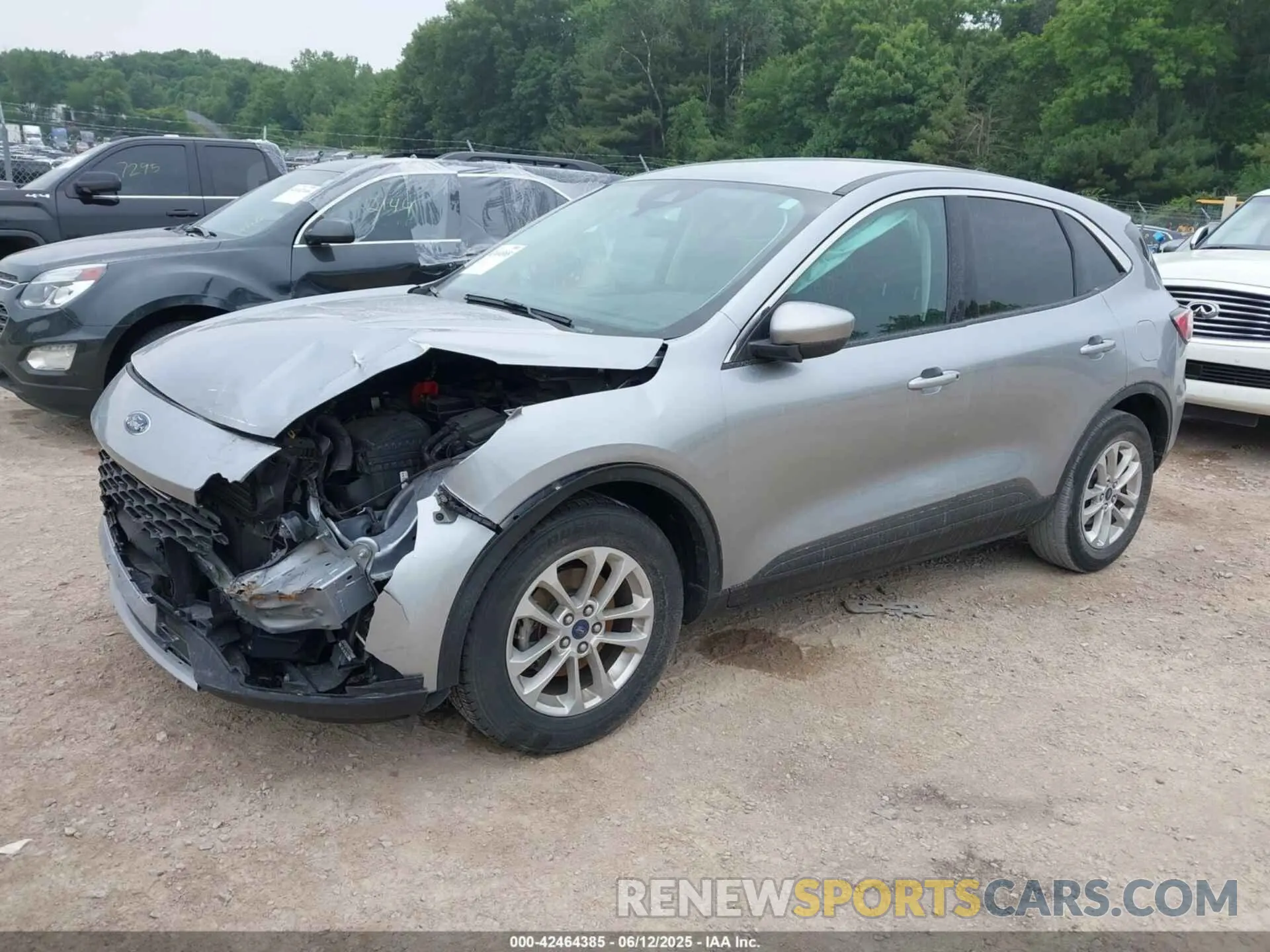 2 Photograph of a damaged car 1FMCU0G66MUB14347 FORD ESCAPE 2021