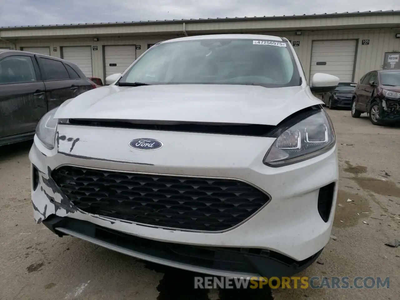 5 Photograph of a damaged car 1FMCU0G66MUB28961 FORD ESCAPE 2021