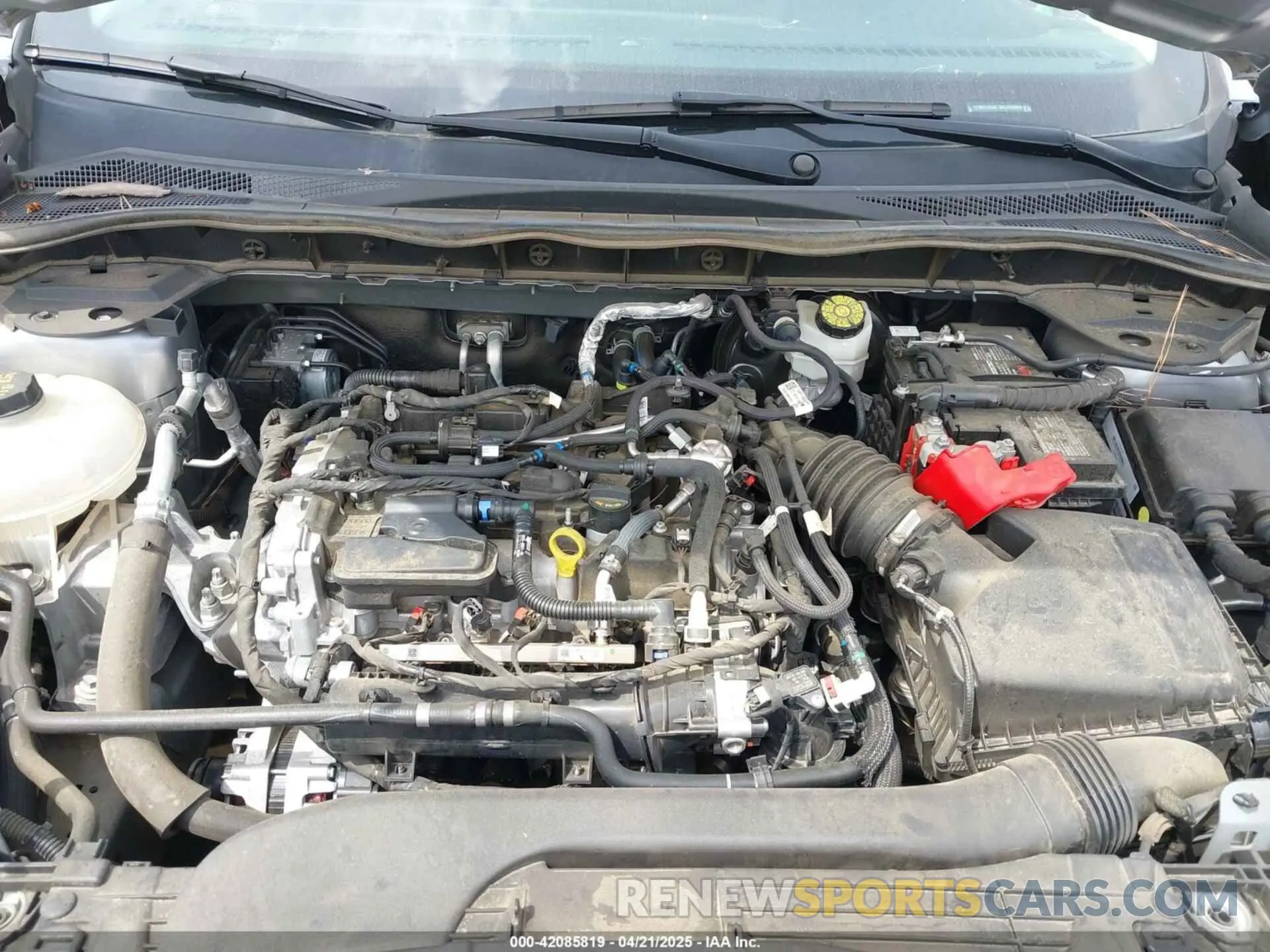 10 Фотография поврежденного автомобиля 1FMCU0G67MUA99969 FORD ESCAPE 2021