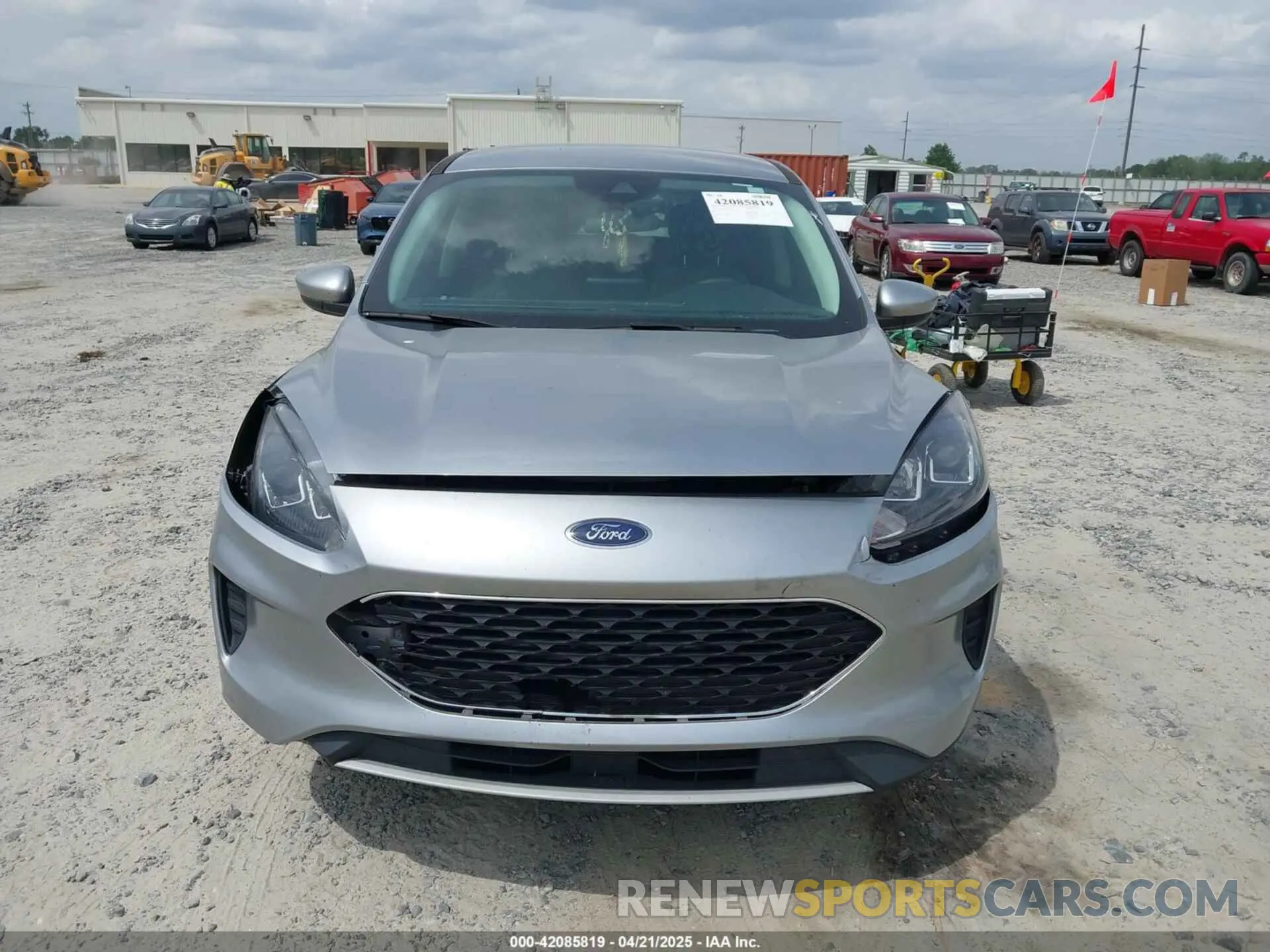 12 Фотография поврежденного автомобиля 1FMCU0G67MUA99969 FORD ESCAPE 2021