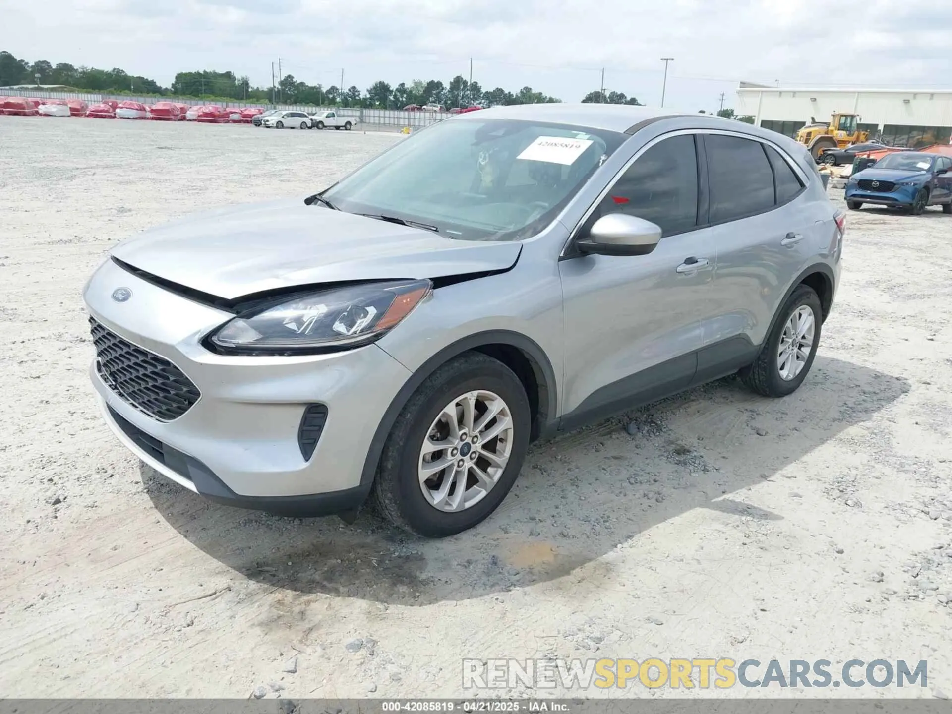 2 Фотография поврежденного автомобиля 1FMCU0G67MUA99969 FORD ESCAPE 2021