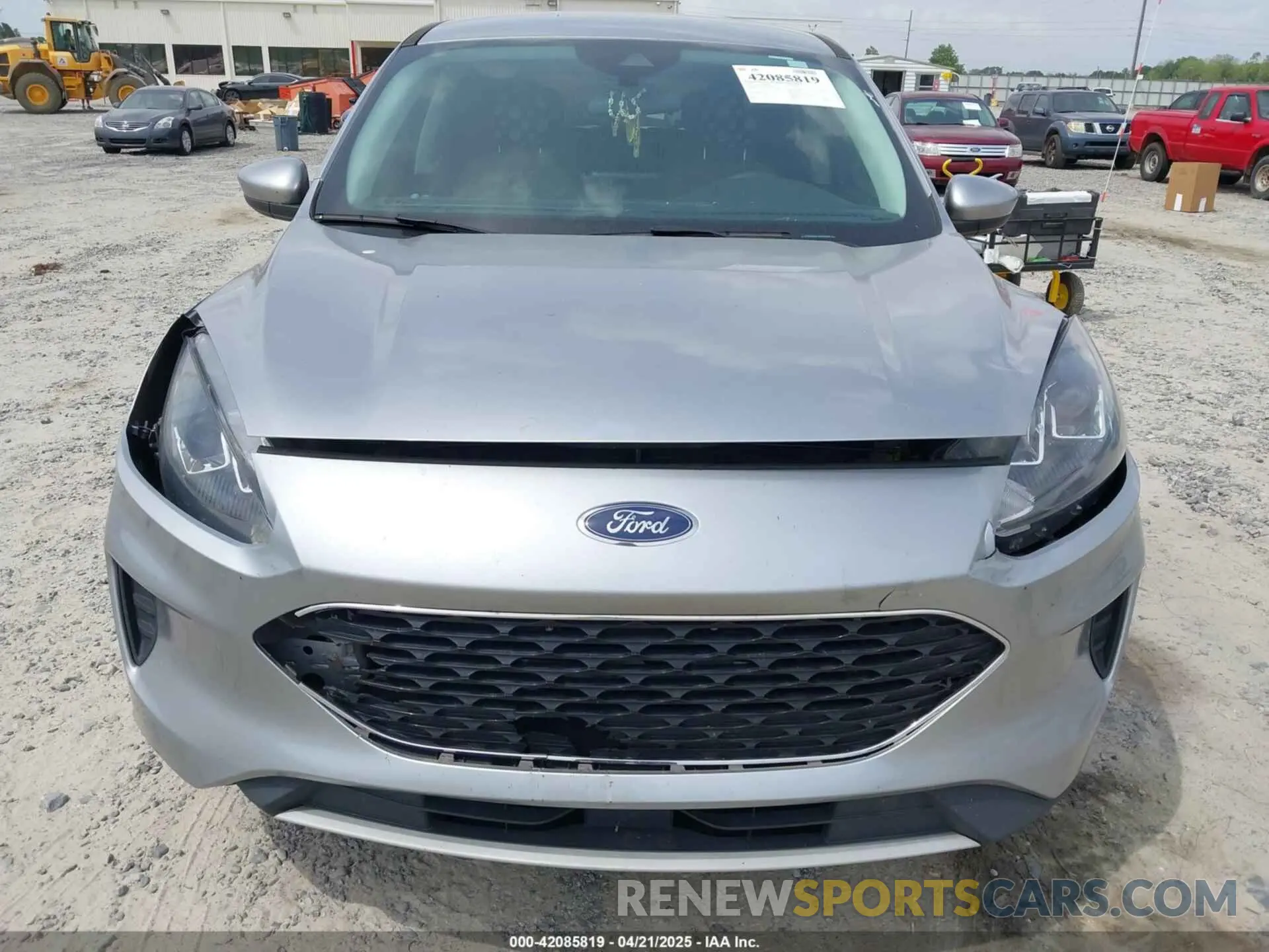 6 Фотография поврежденного автомобиля 1FMCU0G67MUA99969 FORD ESCAPE 2021