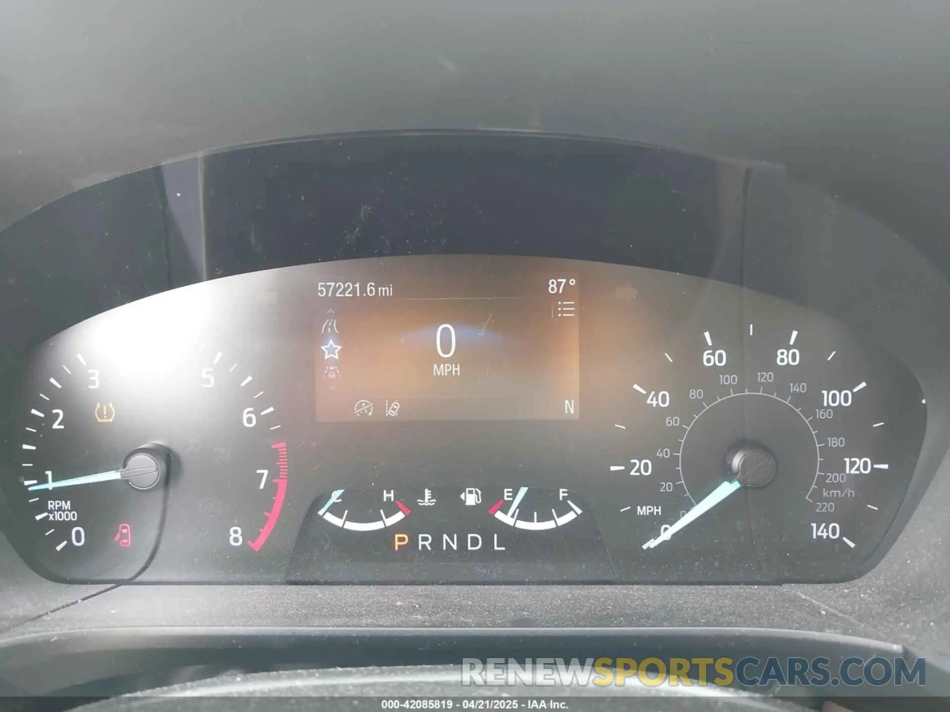 7 Фотография поврежденного автомобиля 1FMCU0G67MUA99969 FORD ESCAPE 2021