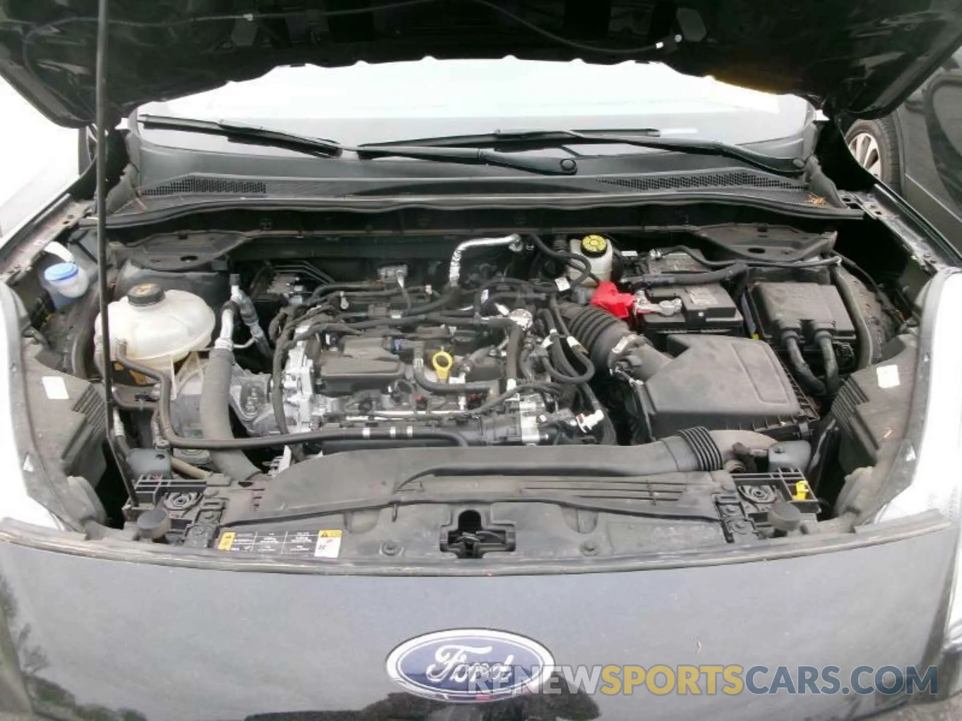 1 Photograph of a damaged car 1FMCU0G67MUB08458 FORD ESCAPE 2021