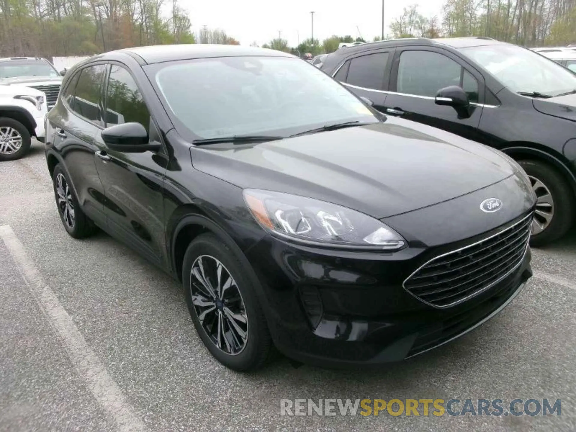 10 Photograph of a damaged car 1FMCU0G67MUB08458 FORD ESCAPE 2021