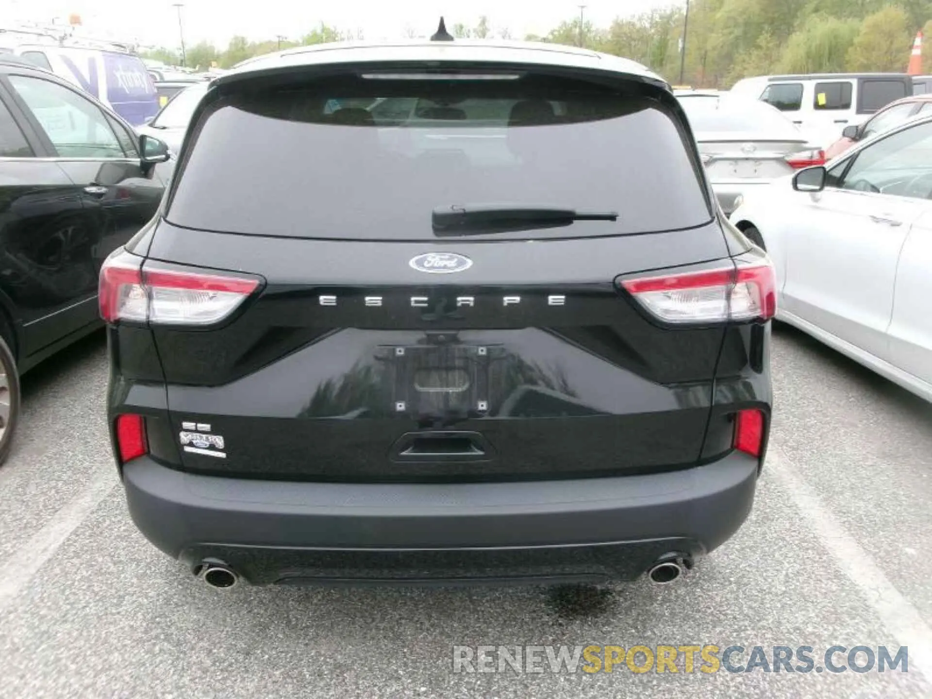6 Photograph of a damaged car 1FMCU0G67MUB08458 FORD ESCAPE 2021