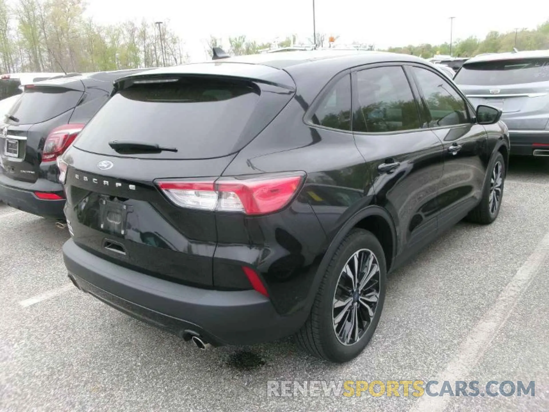 7 Photograph of a damaged car 1FMCU0G67MUB08458 FORD ESCAPE 2021