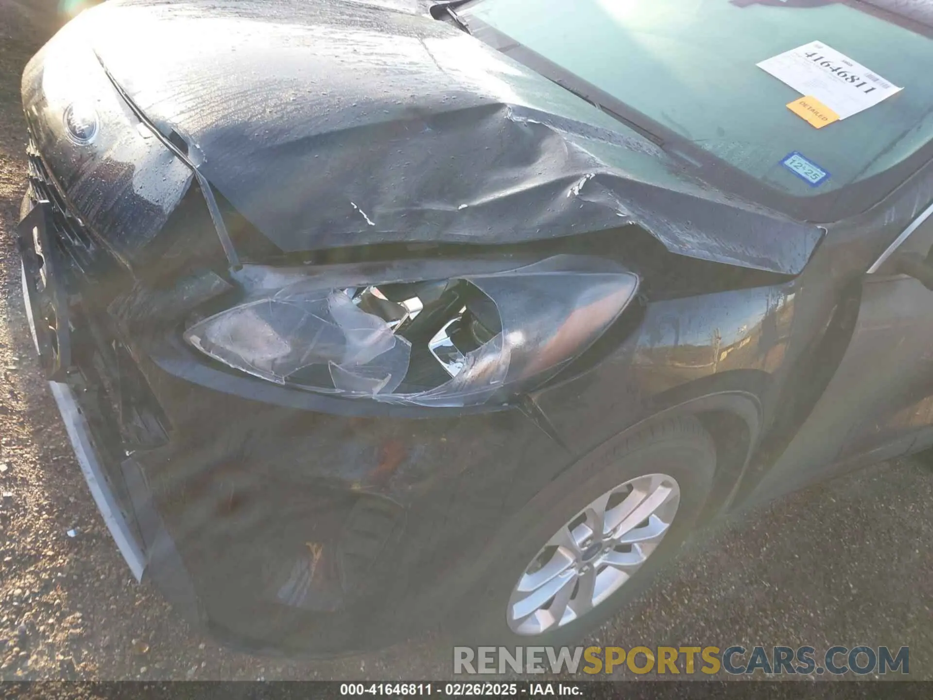 6 Photograph of a damaged car 1FMCU0G67MUB29746 FORD ESCAPE 2021