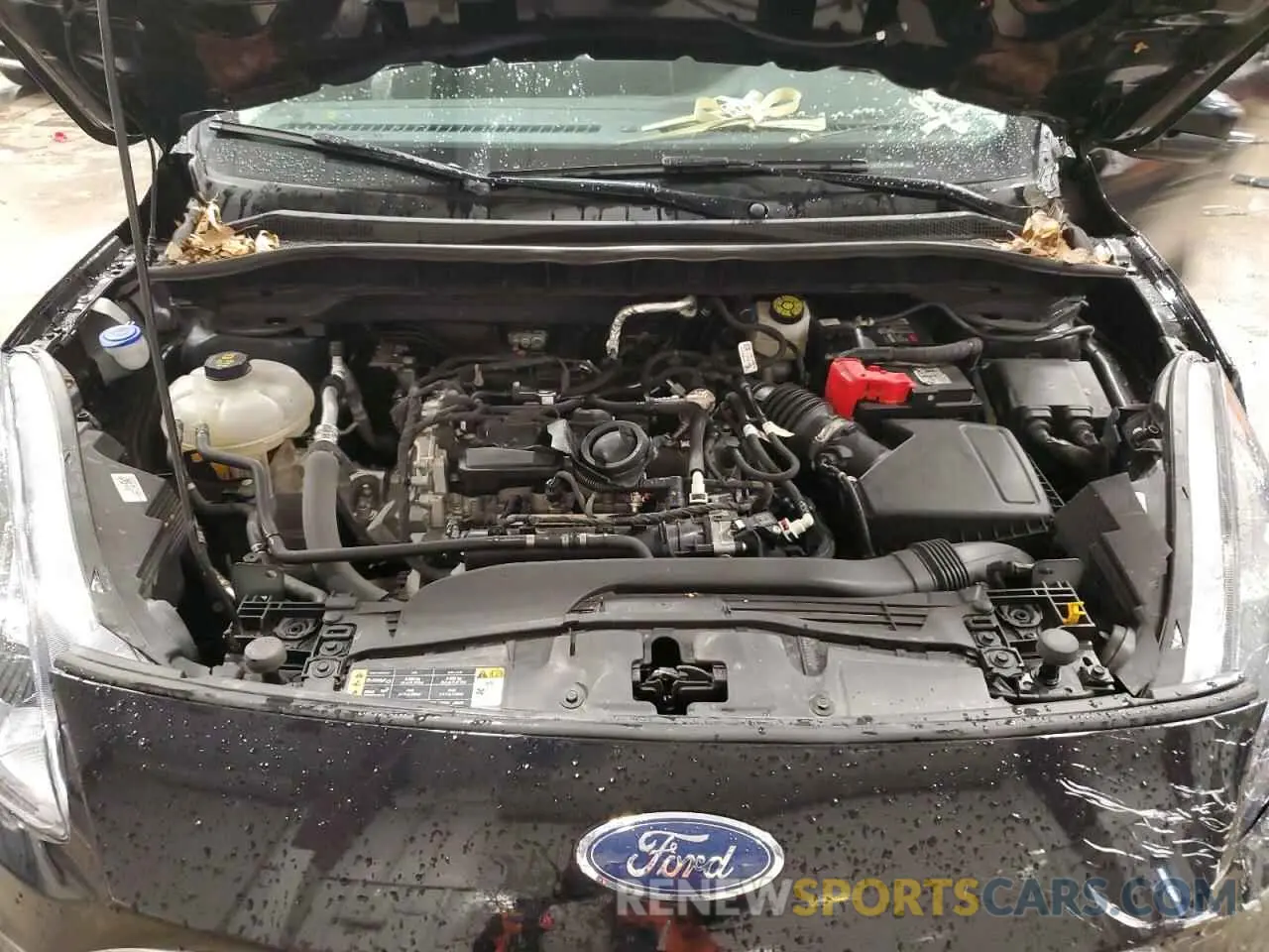 12 Фотография поврежденного автомобиля 1FMCU0G67MUB34221 FORD ESCAPE 2021