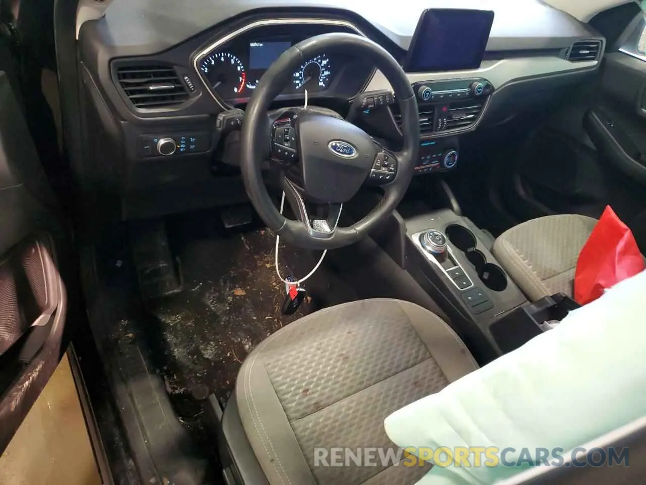 8 Фотография поврежденного автомобиля 1FMCU0G67MUB34221 FORD ESCAPE 2021