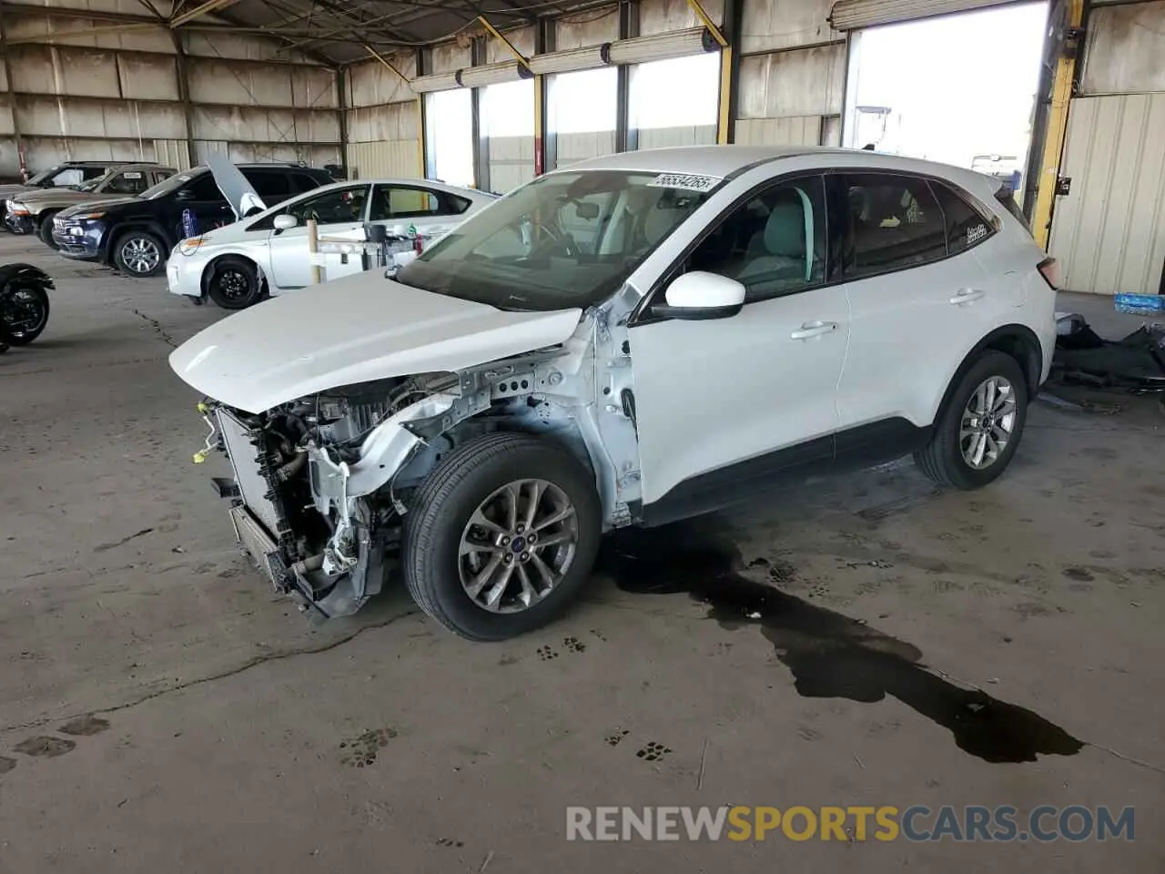 1 Photograph of a damaged car 1FMCU0G68MUA41949 FORD ESCAPE 2021