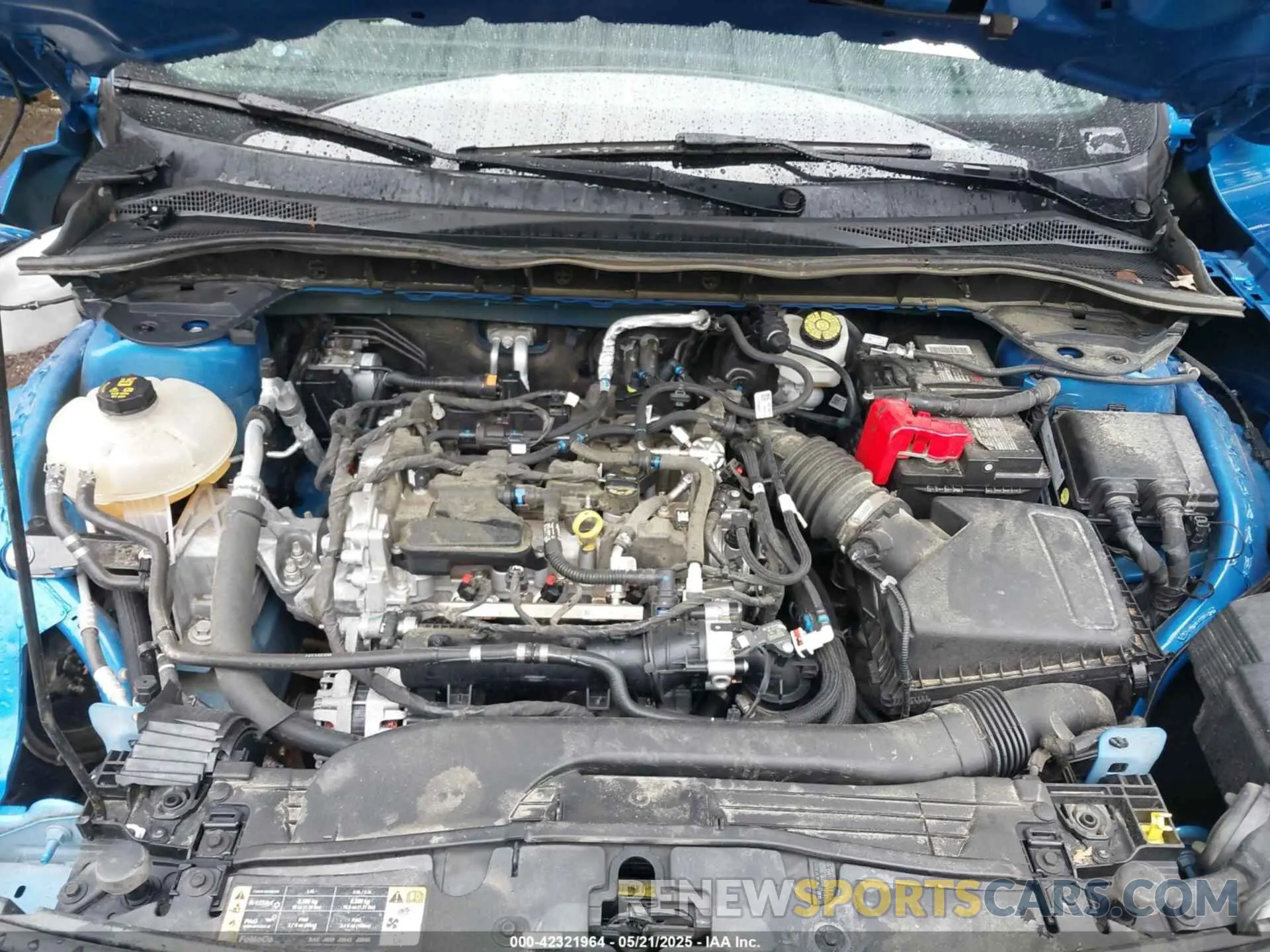 10 Photograph of a damaged car 1FMCU0G68MUB08310 FORD ESCAPE 2021