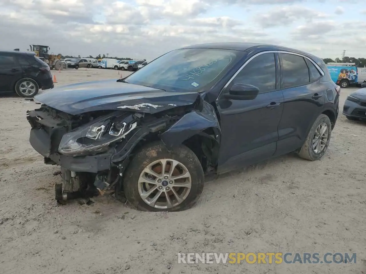 1 Photograph of a damaged car 1FMCU0G69MUA99066 FORD ESCAPE 2021