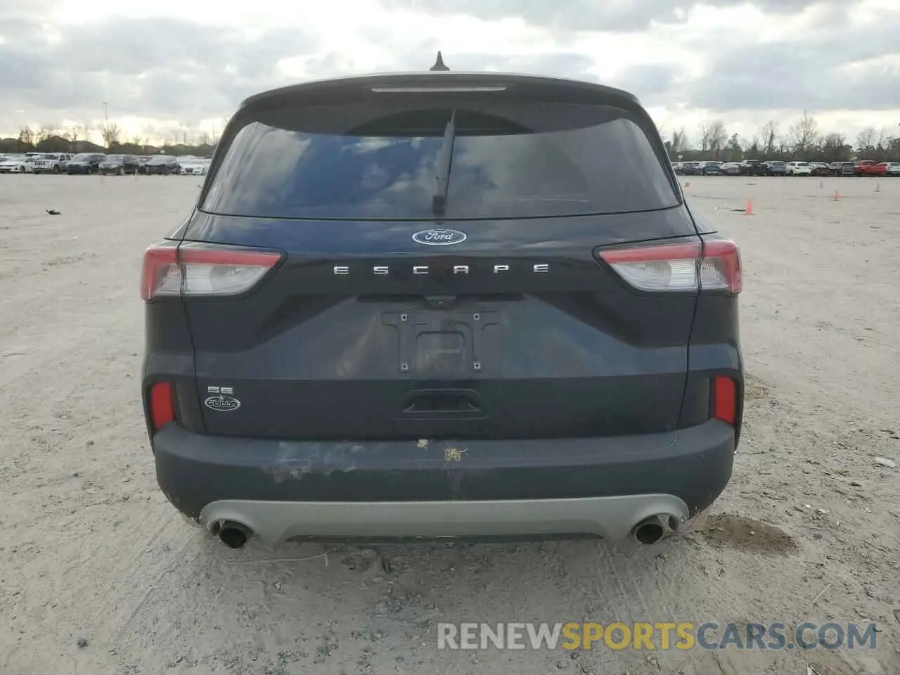 6 Photograph of a damaged car 1FMCU0G69MUA99066 FORD ESCAPE 2021