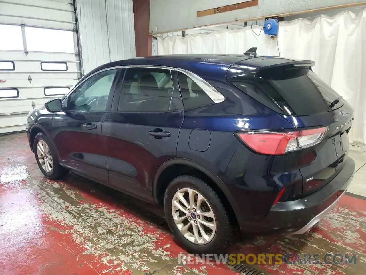 2 Фотография поврежденного автомобиля 1FMCU0G6XMUA67758 FORD ESCAPE 2021