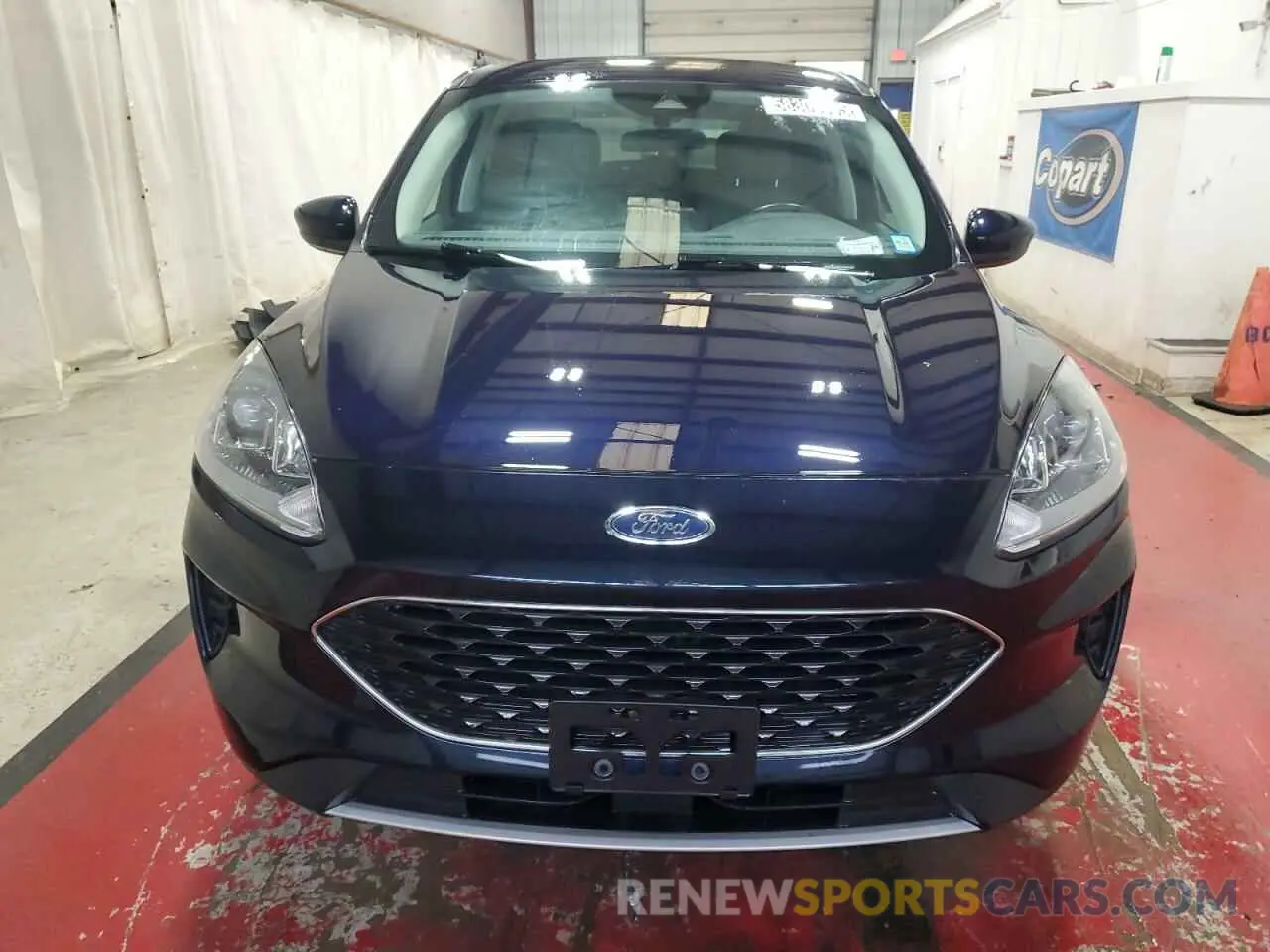 5 Фотография поврежденного автомобиля 1FMCU0G6XMUA67758 FORD ESCAPE 2021
