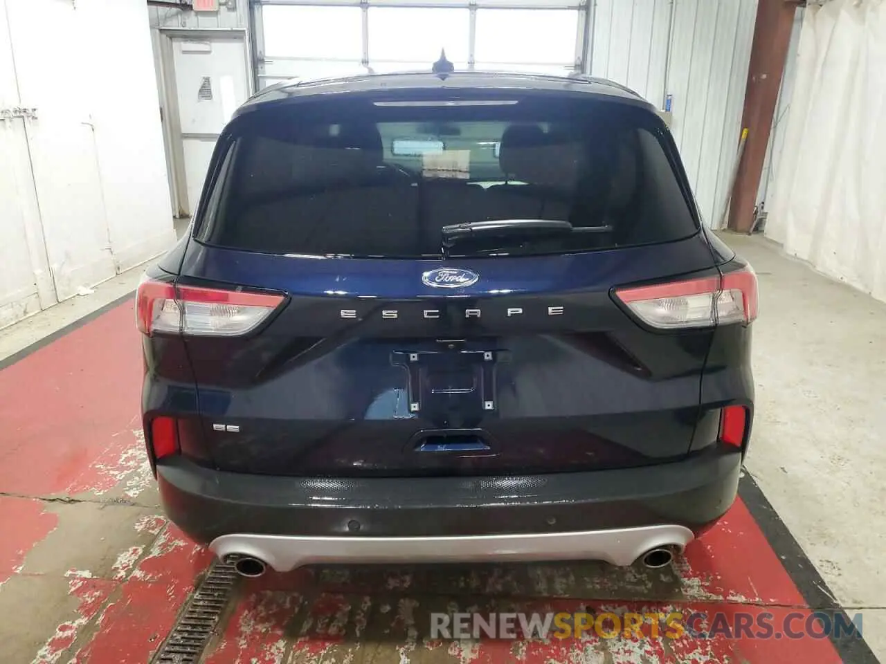 6 Фотография поврежденного автомобиля 1FMCU0G6XMUA67758 FORD ESCAPE 2021