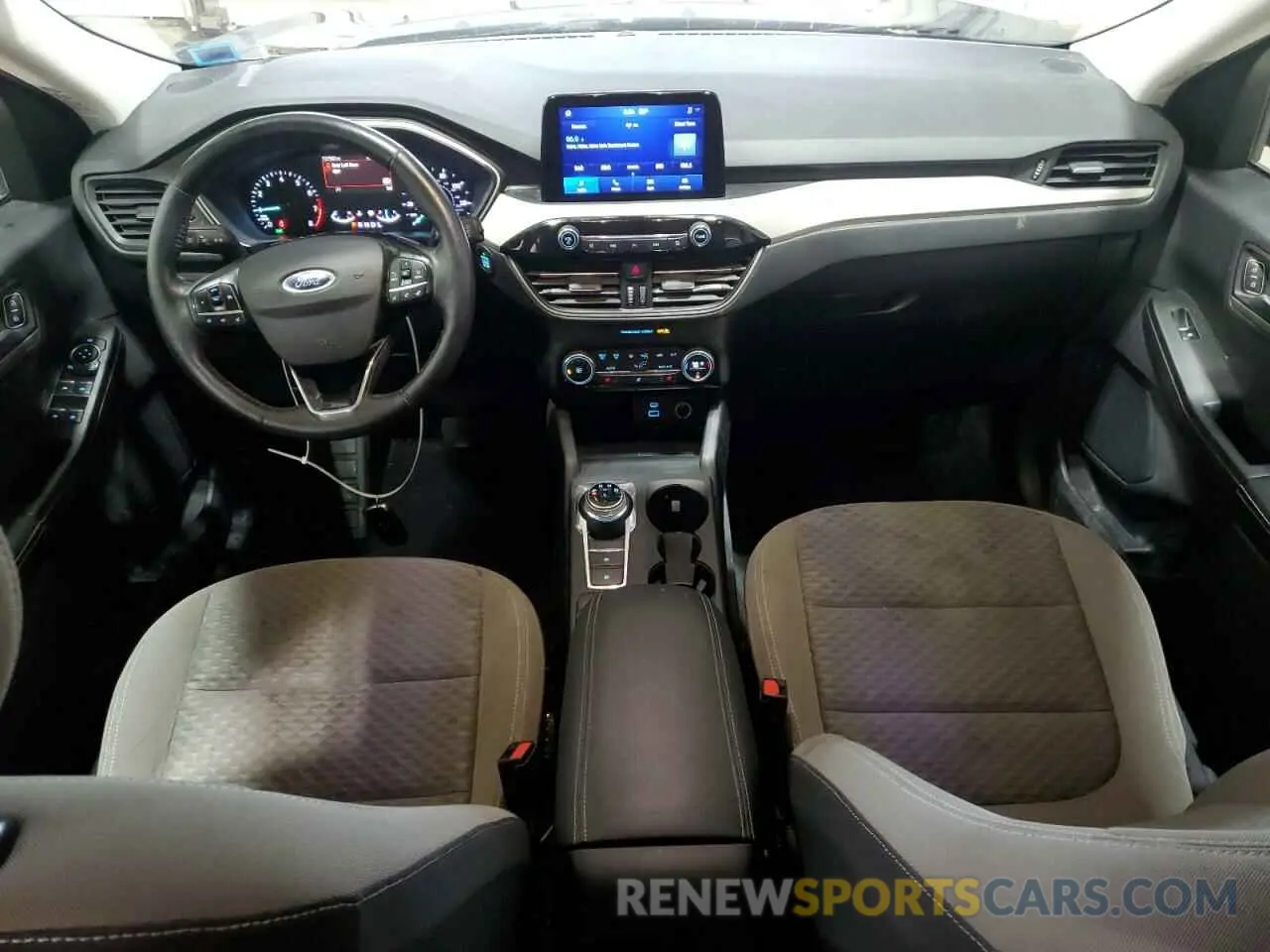 8 Фотография поврежденного автомобиля 1FMCU0G6XMUA67758 FORD ESCAPE 2021