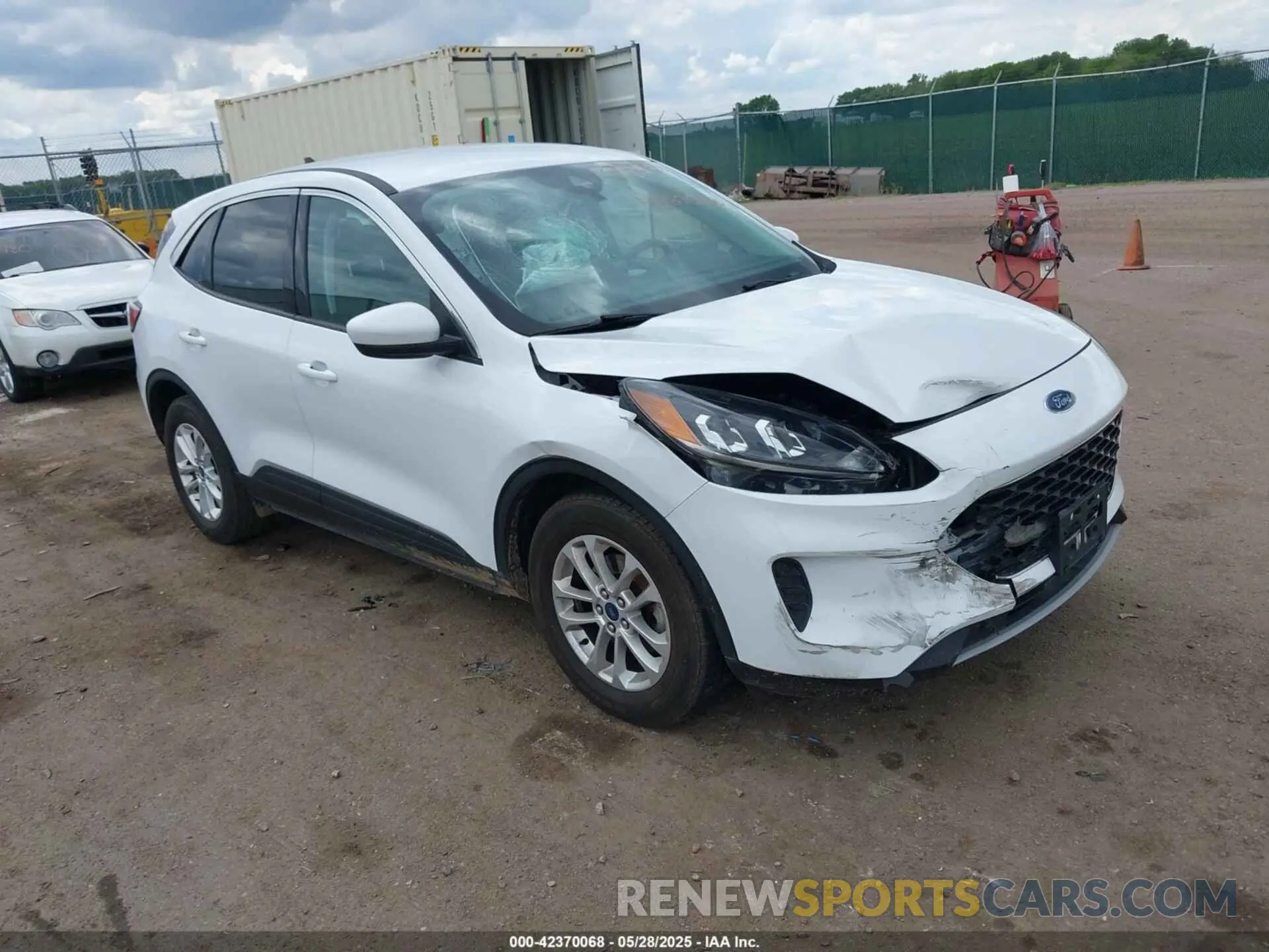 1 Photograph of a damaged car 1FMCU0G6XMUA67856 FORD ESCAPE 2021