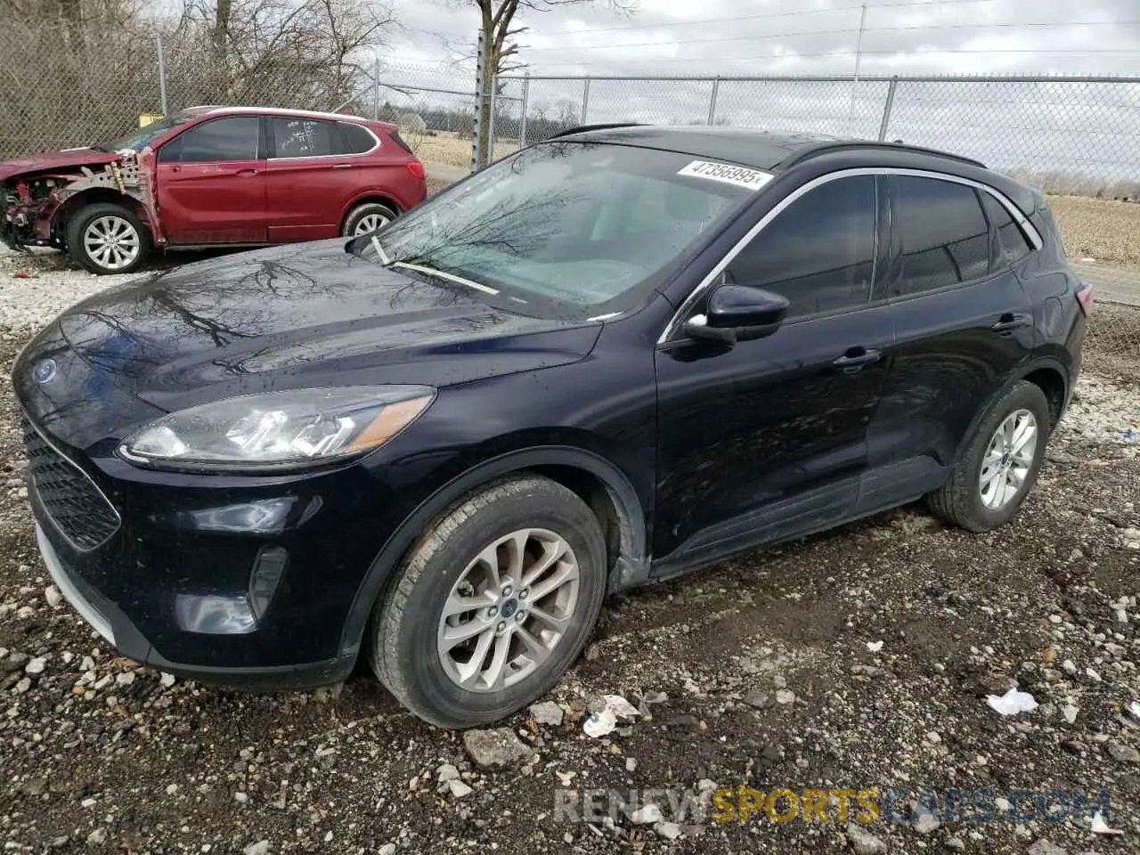 1 Photograph of a damaged car 1FMCU0G6XMUA72538 FORD ESCAPE 2021