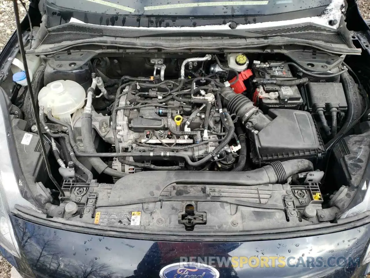 12 Photograph of a damaged car 1FMCU0G6XMUA72538 FORD ESCAPE 2021