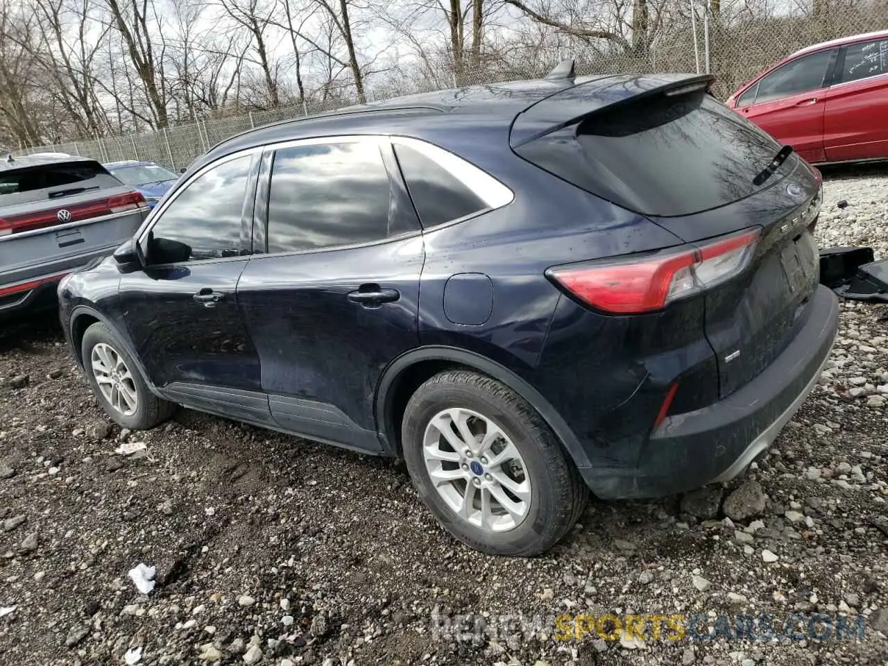 2 Photograph of a damaged car 1FMCU0G6XMUA72538 FORD ESCAPE 2021