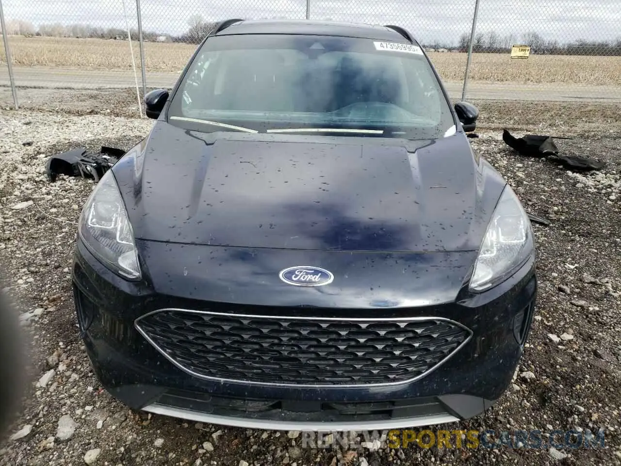 5 Photograph of a damaged car 1FMCU0G6XMUA72538 FORD ESCAPE 2021