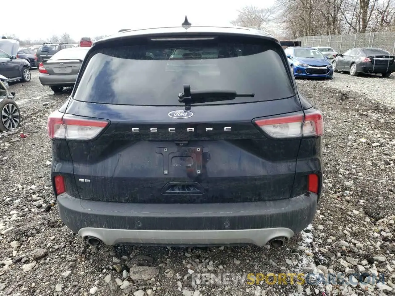 6 Photograph of a damaged car 1FMCU0G6XMUA72538 FORD ESCAPE 2021