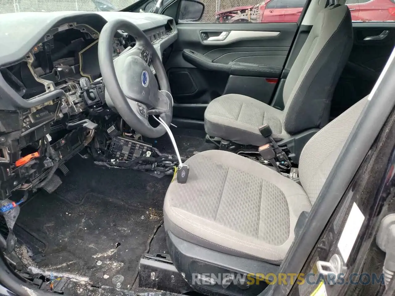 7 Photograph of a damaged car 1FMCU0G6XMUA72538 FORD ESCAPE 2021