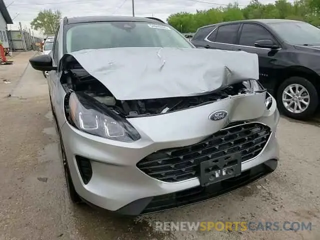 14 Photograph of a damaged car 1FMCU0G6XMUB15307 FORD ESCAPE 2021