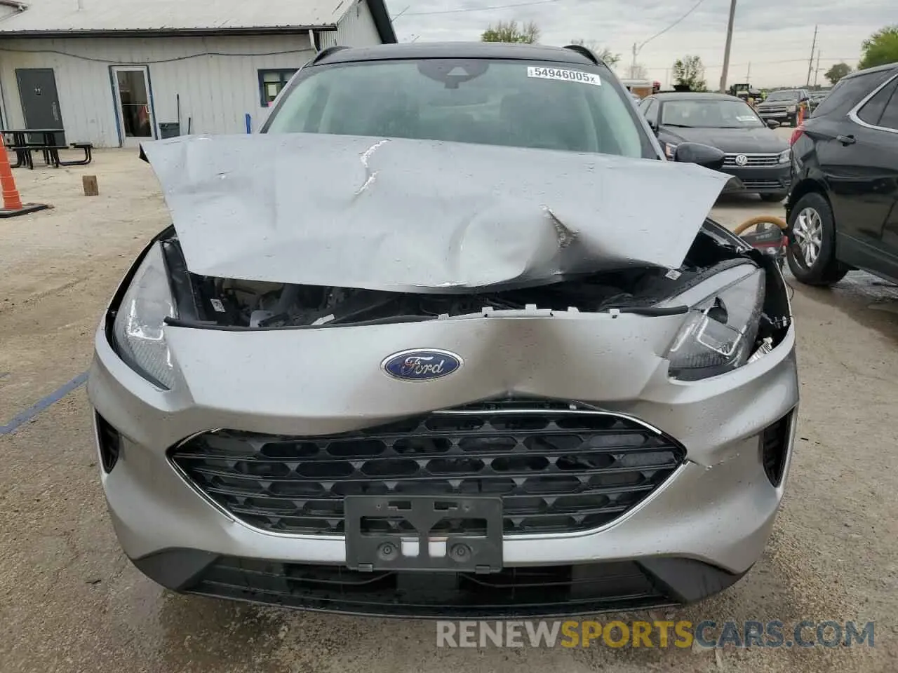 5 Photograph of a damaged car 1FMCU0G6XMUB15307 FORD ESCAPE 2021