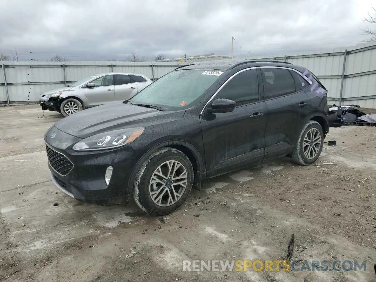 1 Фотография поврежденного автомобиля 1FMCU0H60MUA09527 FORD ESCAPE 2021