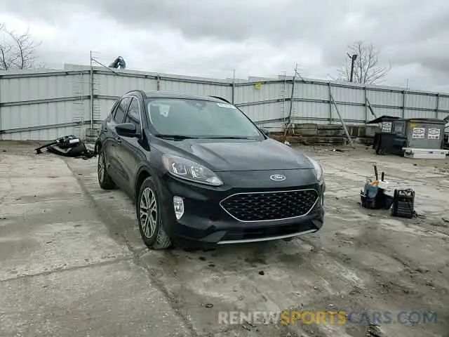 11 Фотография поврежденного автомобиля 1FMCU0H60MUA09527 FORD ESCAPE 2021